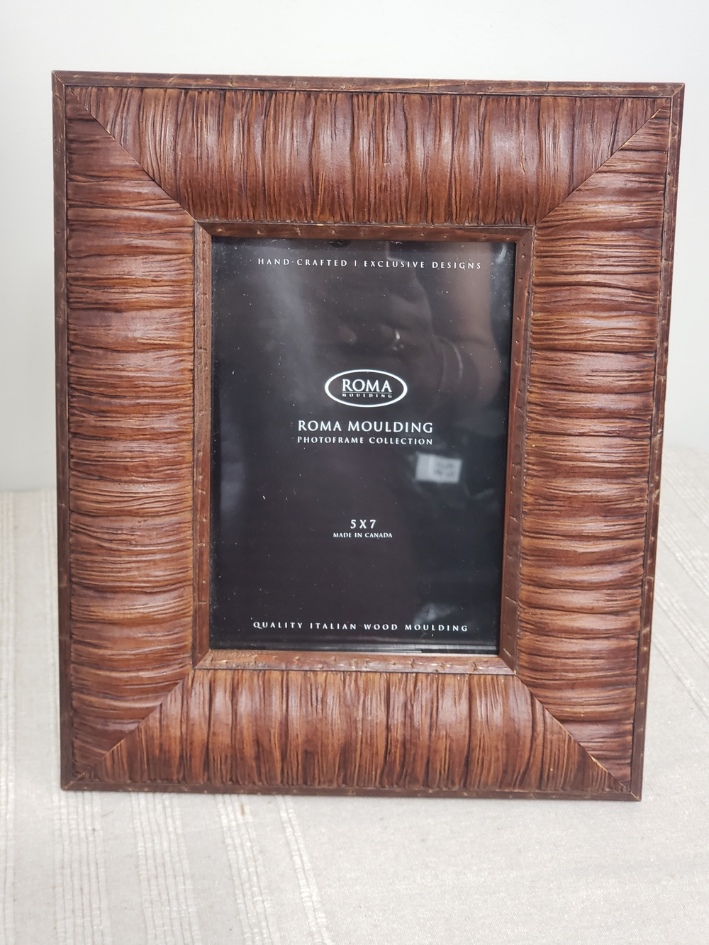 Roma Moulding Tabacchino 5x7 Italian Wood Photo Frame Luxury Vintage
